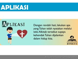 #ayo_PA! © Yayasan Lembaga SABDA#ayo_PA! © Yayasan Lembaga SABDA
APLIKASI
 