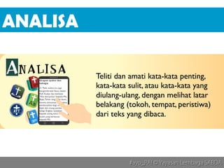 #ayo_PA! © Yayasan Lembaga SABDA#ayo_PA! © Yayasan Lembaga SABDA
ANALISA
 