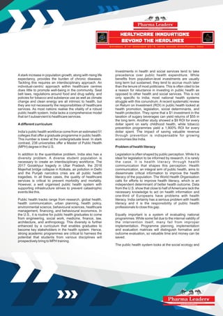 Pharma Leaders - Innovations