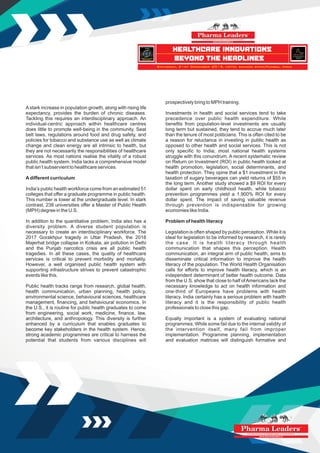 Pharma Leaders - Innovations