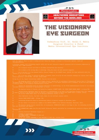 Pharma Leaders - Innovations