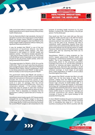 Pharma Leaders - Innovations