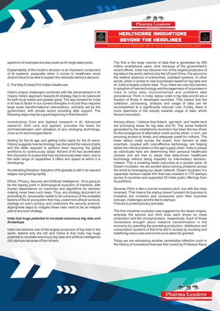 Pharma Leaders - Innovations & Innovators