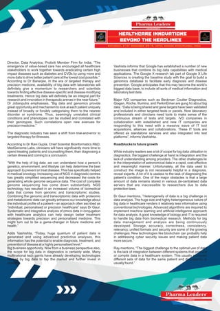 Pharma Leaders - Innovations & Innovators