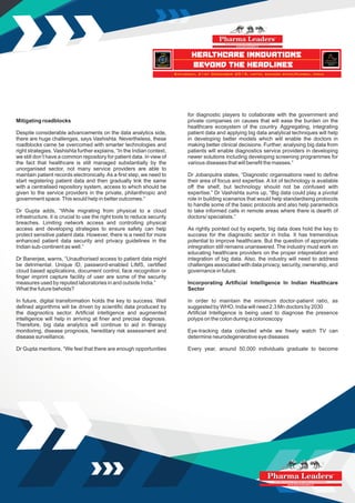 Pharma Leaders - Innovations & Innovators