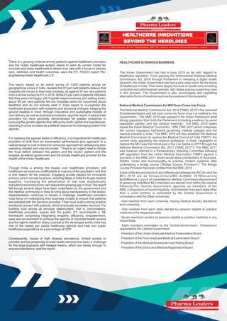 Pharma Leaders - Innovations & Innovators