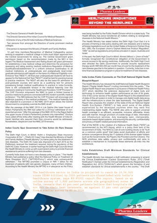 Pharma Leaders - Innovations & Innovators