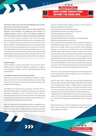 Pharma Leaders - Innovations & Innovators