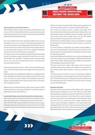 Pharma Leaders - Innovations & Innovators