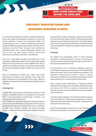 Pharma Leaders - Innovations & Innovators