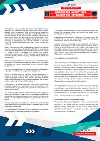 Pharma Leaders - Innovations & Innovators