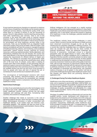 Pharma Leaders - Innovations & Innovators