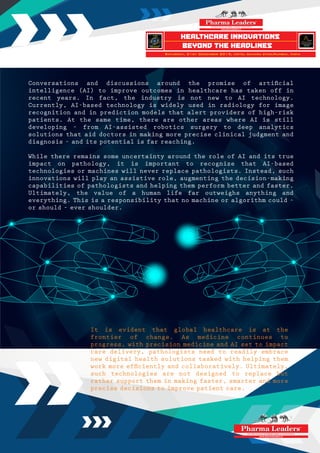 Pharma Leaders - Innovations & Innovators