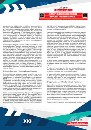 Pharma Leaders - Innovations & Innovators