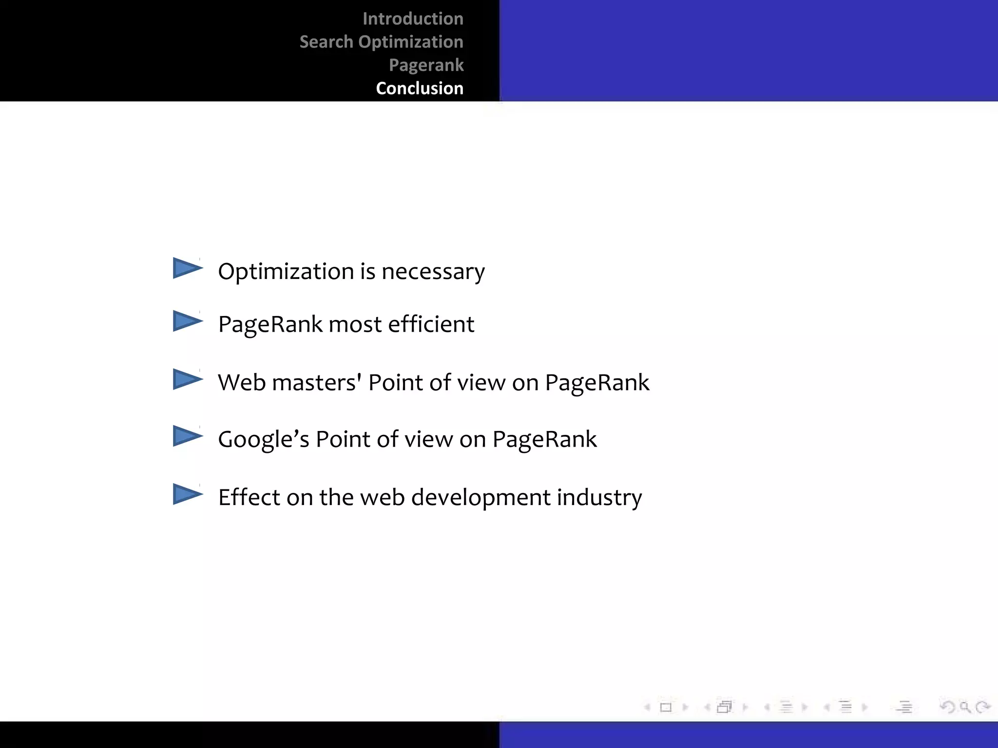 Pagerank Algorithm Explained | PPT