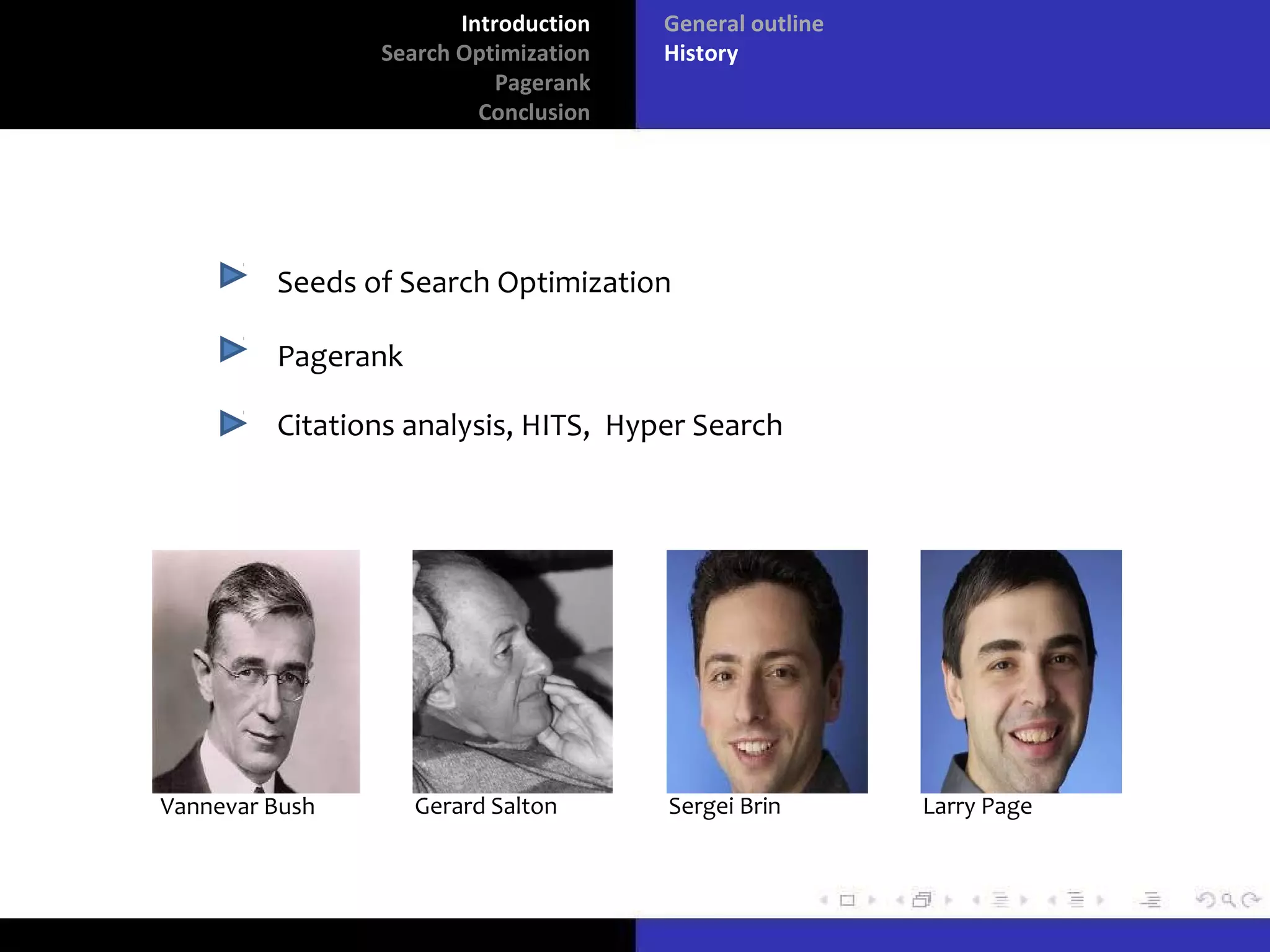 Pagerank Algorithm Explained | PPT
