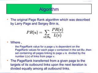Pagerank | PPT