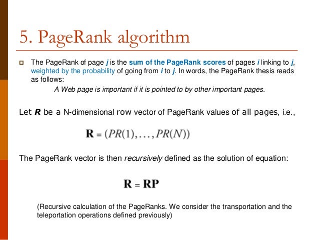 PageRank_algorithm_Nfaoui_El_Habib