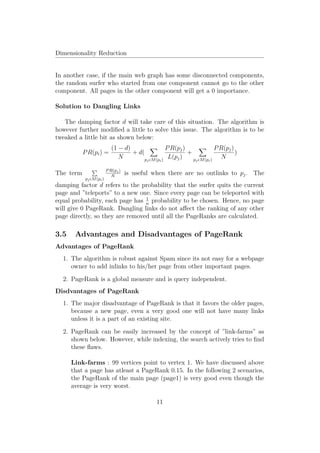 Pagerank and hits | PDF
