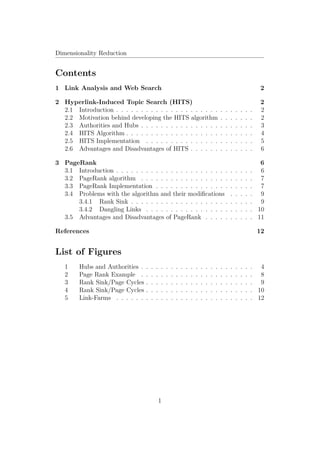 Pagerank and hits | PDF