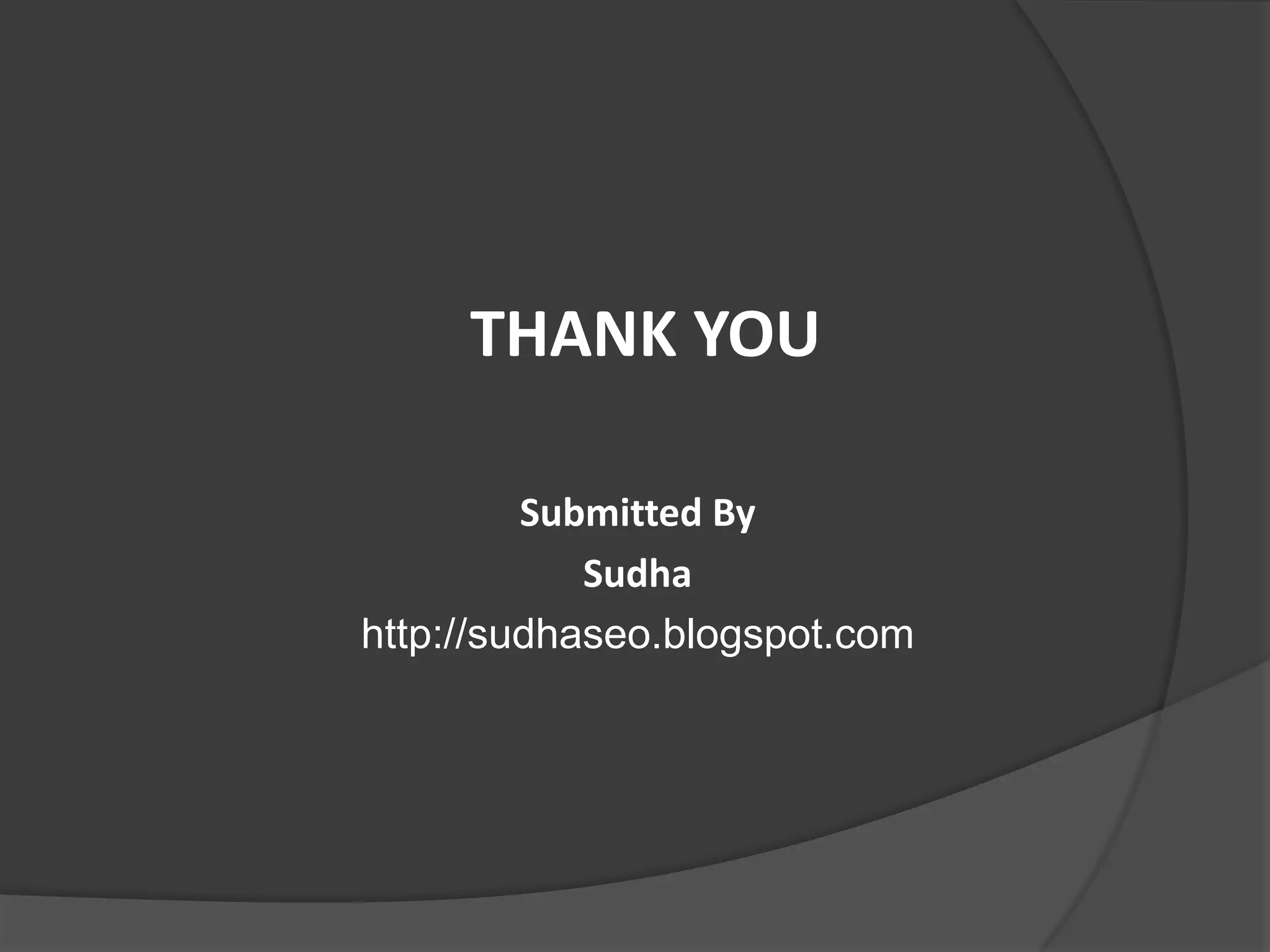 Good DesignRelevance and Importance:Relevance -   when a user types in a query, Google finds all the documents in its index 	       that contain the words from that query.Importance - After Google has fetched the relevant documents, it sorts them by               	       importance.