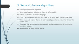 Page replacement algorithms | PPTX | Operating Systems | Computer ...