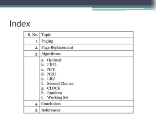 42+ lfu page replacement algorithm calculator - LesaAmy