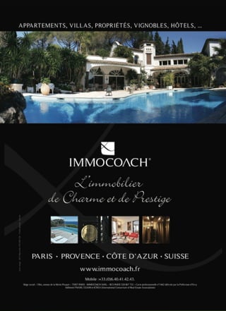 Immocoach - Page revue golf sud 2013