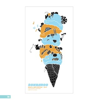 BONNAROO
     MUSIC & ARTS FESTIVAL • 2010
     MANCHESTER, TENNESSEE
     JUNE 12-15, 2010




26
 