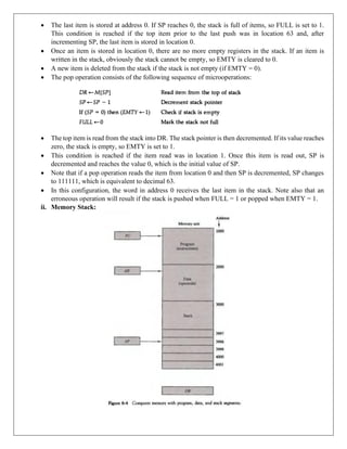 CS304PC:Computer Organization and Architecture UNIT II .pdf