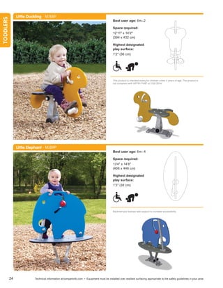 Kompan New Toddler Equipment - 2010 PDF