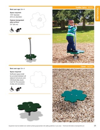 Kompan New Toddler Equipment - 2010 PDF