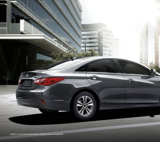 SONATA 2.4 GLS POPULAR EQUIPMENT PACKAGE in Harbor Gray Metallic

 