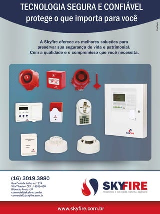 Rua Dois de Julho nº 1274
Vila Tiberio - CEP : 14050-450
Ribeirão Preto - SP
comercial@skyyre.com.br
comercial2@skyyre.com.br
 