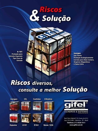 www.revistaincendio.com.br60
 