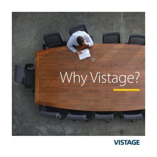 Why Vistage?
 