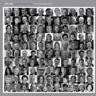 [DIX ANS] La décennie des pionniers Ils ont fait Paroles d’élus 
14 Paroles d’élus tome 10 
 