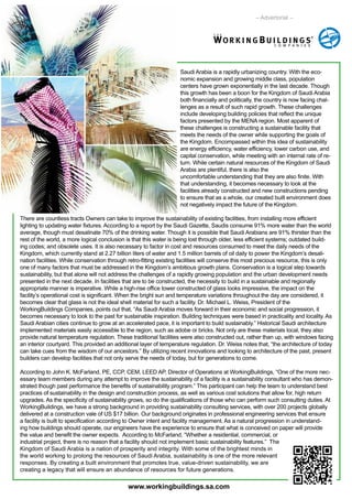 – Advertorial –

www.workingbuildings.sa.com

 