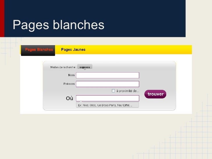 Pages blanches