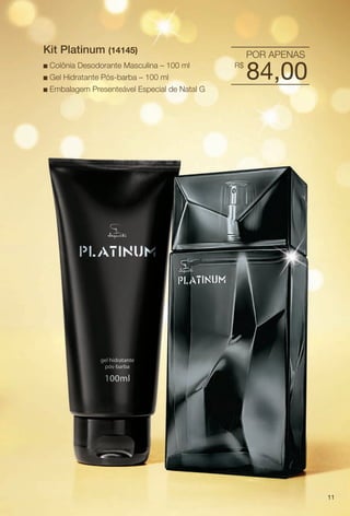 arizona.flow

PDF/X-4 ISO

Kit Platinum (14145)

POR APENAS

Colônia Desodorante Masculina – 100 ml
n Gel Hidratante Pós-barba – 100 ml
n Embalagem Presenteável Especial de Natal G
n

R$

84,00

11

BR_KITS NATAL_COLHEITA15-13.indd 11

8/23/13 4:00 PM
Agência: Arizona | Cliente: Arizona
Processado por arizona.flow em Fri Aug 23 16:02:34 2013

BLACK YELLOW MAGENTA CYAN

www.arizona.com.br +55 11 3847-1977

686888_BR_COLHEITA15-13_P011.pdf - 156.0 x 230.0 mm - p?g. 11

 