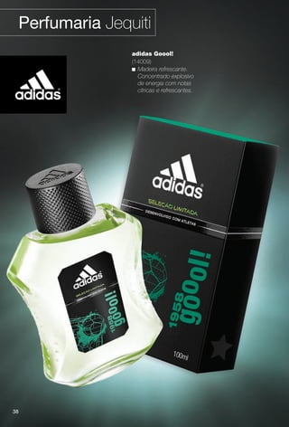 arizona.flow

PDF/X-4 ISO

Perfumaria Jequiti
adidas Goool!
(14009)
n Madeira refrescante.
Concentrado explosivo
de energia com notas
cítricas e refrescantes.

38

BR_PERFUMARIA_COLHEITA15-13.indd 38

8/15/13 4:34 AM
Agência: Arizona | Cliente: Arizona
Processado por arizona.flow em Thu Aug 15 04:34:50 2013

BLACK YELLOW MAGENTA CYAN

www.arizona.com.br +55 11 3847-1977

686888_BR_COLHEITA15-13_P038.pdf - 156.0 x 230.0 mm - p?g. 38

 