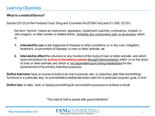 AdvaMed 510(k) Submissions Workshop: How to Assemble A Bullet Proof 510 ...