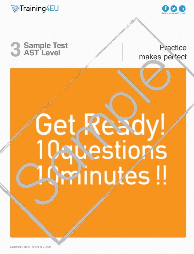 03 Abstract Reasoning Sample Tests EU EPSO AST Level Vol 1