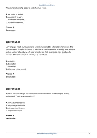 Pages from bacb bcaba | PDF