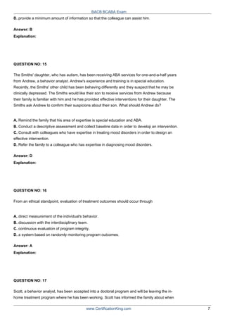 Pages from bacb bcaba | PDF