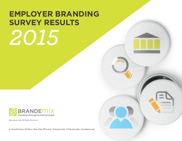Employer Branding Survey Results 2015 - 