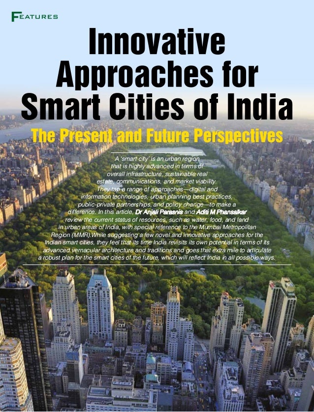 Public Spaces Under The Smart Cities Paradigm In India – OJNHRG