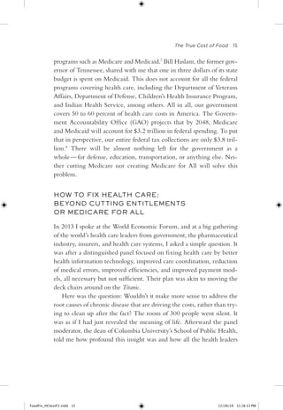 Food Fix Chapter 1 | PDF