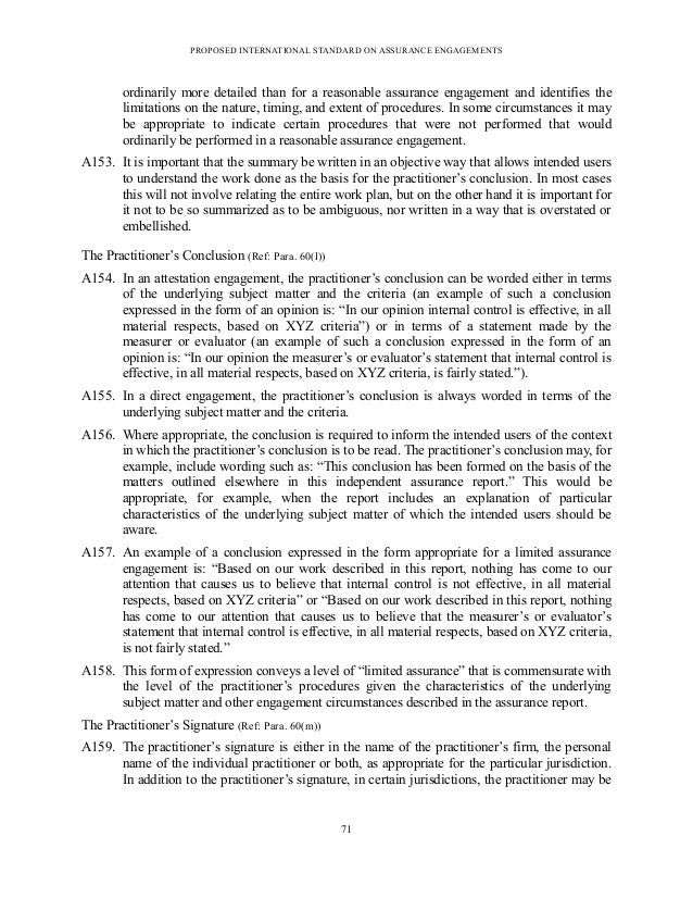 Pages From Iaasb Isae 3000 ed