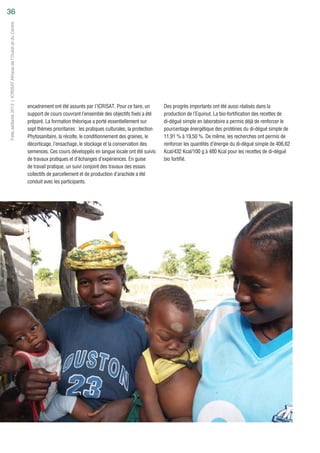 EQUINUT: a high-energy weapon fighting malnutrition (French)